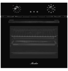 Встраиваемый электрический духовой шкаф MONSHER Monsher MOE 6092 Noir
