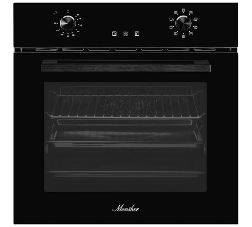 Встраиваемый электрический духовой шкаф MONSHER Monsher MOE 6092 Noir