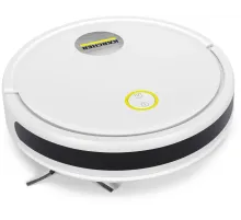 Пылесос-робот Karcher RCV 2 белый/черный