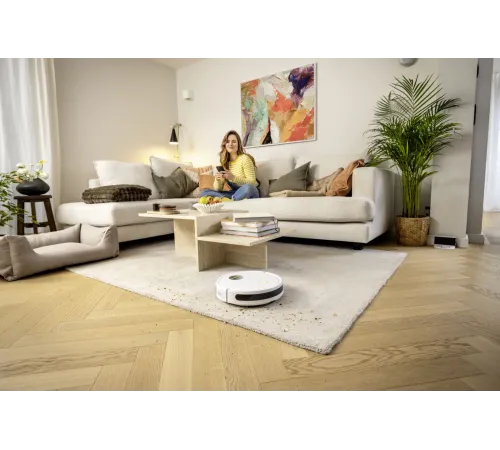 Пылесос-робот Karcher RCV 2 белый/черный
