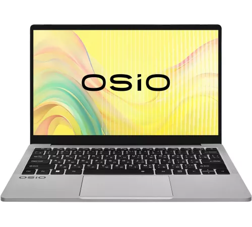 Ноутбук Osio FocusLine F140i-006 Core i3 1215U 16Gb SSD512Gb Intel UHD Graphics 14" IPS FHD (1920x1080) Windows 11 Home grey WiFi BT Cam 6000mAh