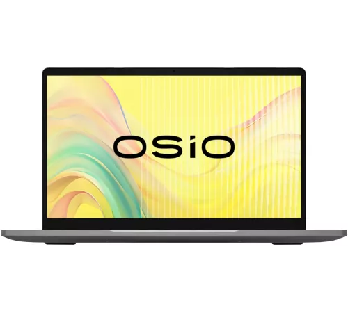 Ноутбук Osio FocusLine F140i-006 Core i3 1215U 16Gb SSD512Gb Intel UHD Graphics 14" IPS FHD (1920x1080) Windows 11 Home grey WiFi BT Cam 6000mAh