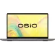 Ноутбук Osio FocusLine F140i-006 Core i3 1215U 16Gb SSD512Gb Intel UHD Graphics 14" IPS FHD (1920x1080) Windows 11 Home grey WiFi BT Cam 6000mAh