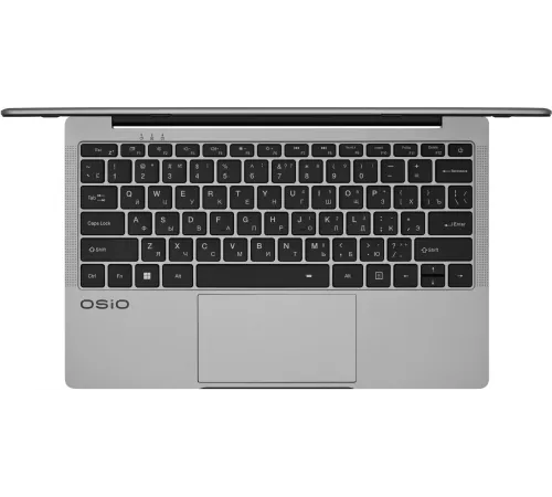 Ноутбук Osio FocusLine F140i-006 Core i3 1215U 16Gb SSD512Gb Intel UHD Graphics 14" IPS FHD (1920x1080) Windows 11 Home grey WiFi BT Cam 6000mAh