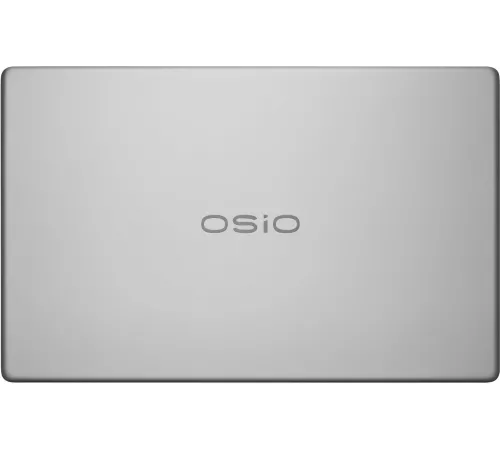 Ноутбук Osio FocusLine F140i-006 Core i3 1215U 16Gb SSD512Gb Intel UHD Graphics 14" IPS FHD (1920x1080) Windows 11 Home grey WiFi BT Cam 6000mAh
