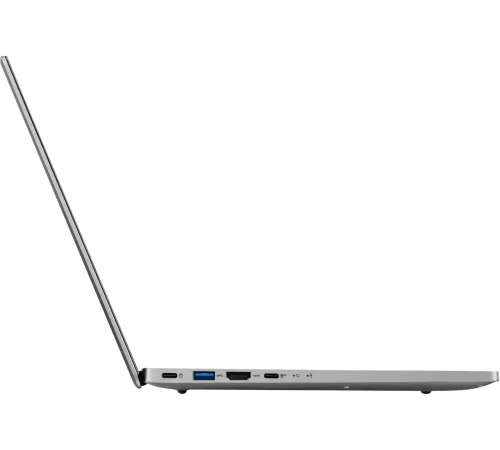 Ноутбук Osio FocusLine F140i-006 Core i3 1215U 16Gb SSD512Gb Intel UHD Graphics 14" IPS FHD (1920x1080) Windows 11 Home grey WiFi BT Cam 6000mAh