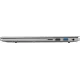 Ноутбук Osio FocusLine F140i-008 Core i5 1235U 16Gb SSD512Gb Intel UHD Graphics 14" IPS FHD (1920x1080) без ОС black WiFi BT Cam