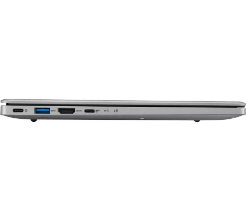 Ноутбук Osio FocusLine F140i-008 Core i5 1235U 16Gb SSD512Gb Intel UHD Graphics 14" IPS FHD (1920x1080) без ОС black WiFi BT Cam