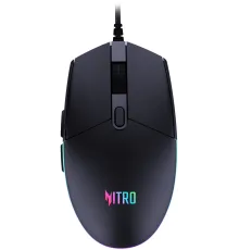 Мышь Acer Nitro OMW400 черный оптическая 6400dpi USB (ZL.MCEEE.02U)