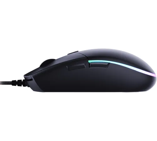 Мышь Acer Nitro OMW400 черный оптическая 6400dpi USB (ZL.MCEEE.02U)