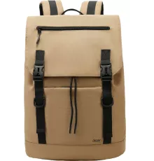 Рюкзак для ноутбука 15.6" Acer LS series OBG406 бежевый полиэстер (ZL.BAGEE.00P)