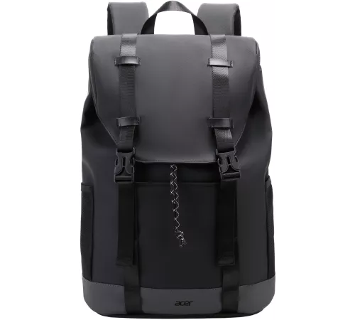 Рюкзак для ноутбука 15.6" Acer LS series OBG409 черный полиэстер (ZL.BAGEE.00S)