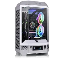 Корпус Thermaltake The Tower 300 LIMESTONE без БП mATX 7x120mm 5x140mm 2xUSB3.0 audio bott PSU
