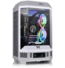 Корпус Thermaltake The Tower 300 LIMESTONE без БП mATX 7x120mm 5x140mm 2xUSB3.0 audio bott PSU