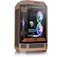 Корпус Thermaltake The Tower 300 Gravel без БП mATX 7x120mm 5x140mm 2xUSB3.0 audio bott PSU