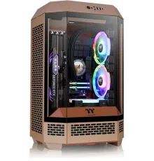 Корпус Thermaltake The Tower 300 Gravel без БП mATX 7x120mm 5x140mm 2xUSB3.0 audio bott PSU