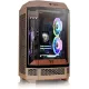 Корпус Thermaltake The Tower 300 Gravel без БП mATX 7x120mm 5x140mm 2xUSB3.0 audio bott PSU