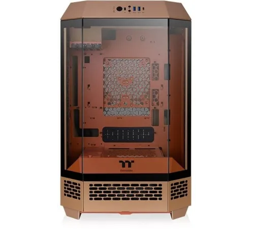 Корпус Thermaltake The Tower 300 Gravel без БП mATX 7x120mm 5x140mm 2xUSB3.0 audio bott PSU