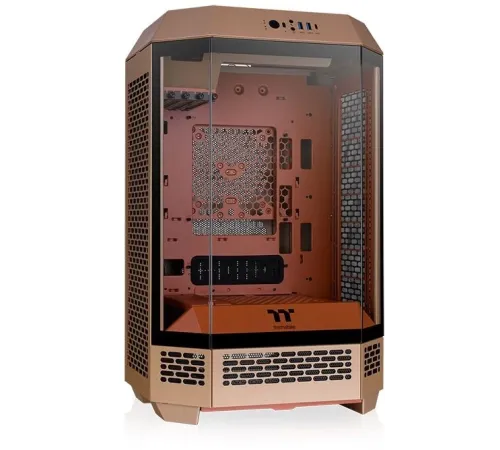 Корпус Thermaltake The Tower 300 Gravel без БП mATX 7x120mm 5x140mm 2xUSB3.0 audio bott PSU