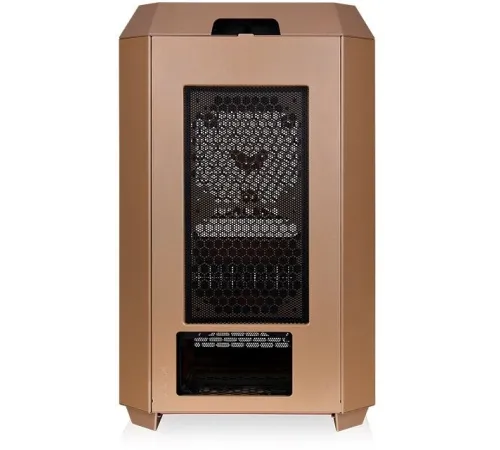Корпус Thermaltake The Tower 300 Gravel без БП mATX 7x120mm 5x140mm 2xUSB3.0 audio bott PSU