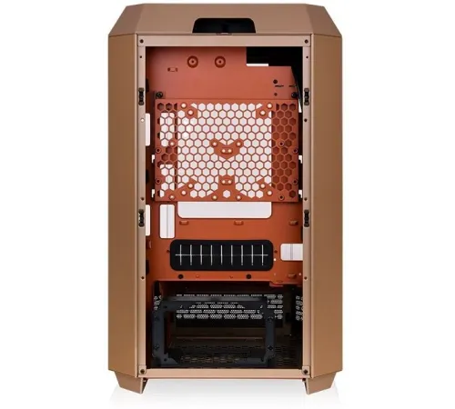 Корпус Thermaltake The Tower 300 Gravel без БП mATX 7x120mm 5x140mm 2xUSB3.0 audio bott PSU