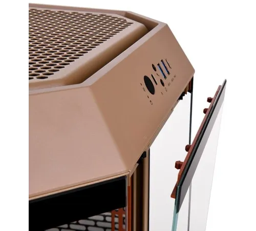 Корпус Thermaltake The Tower 300 Gravel без БП mATX 7x120mm 5x140mm 2xUSB3.0 audio bott PSU