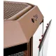 Корпус Thermaltake The Tower 300 Gravel без БП mATX 7x120mm 5x140mm 2xUSB3.0 audio bott PSU