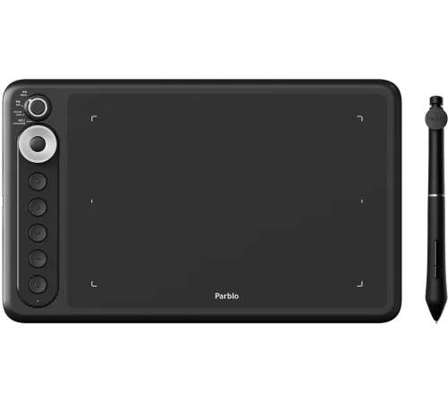 Графический планшет Parblo Intangbo X7 USB Type-C черный Графический планшет Parblo Intangbo X7 USB Type-C черный