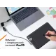 Графический планшет Parblo Intangbo X7 USB Type-C черный