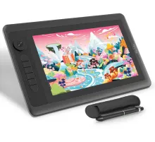 Графический планшет-монитор Parblo Coast12 Pro Gen 2 USB Type-C/USB/HDMI черный