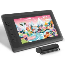 Графический планшет-монитор Parblo Coast12 Pro Gen 2 USB Type-C/USB/HDMI черный
