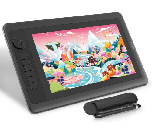 Графический планшет-монитор Parblo Coast12 Pro Gen 2 USB Type-C/USB/HDMI черный
