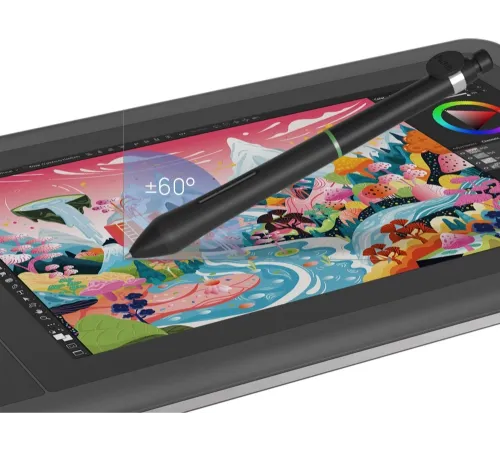 Графический планшет-монитор Parblo Coast12 Pro Gen 2 USB Type-C/USB/HDMI черный
