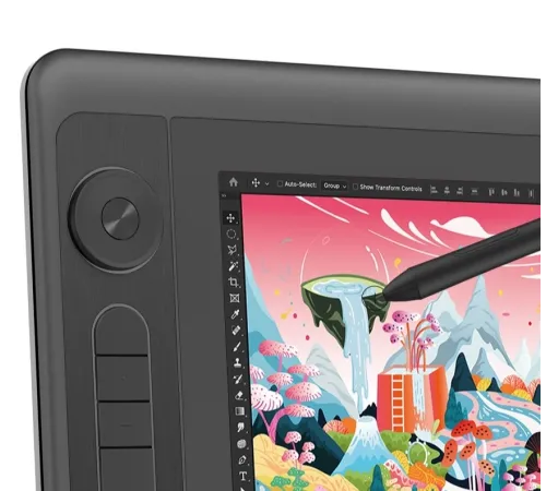 Графический планшет-монитор Parblo Coast12 Pro Gen 2 USB Type-C/USB/HDMI черный
