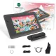 Графический планшет-монитор Parblo Coast12 Pro Gen 2 USB Type-C/USB/HDMI черный