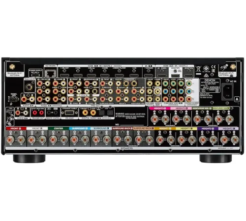 Ресивер AV Denon AVC-X8500HA 13.2 черный Ресивер AV Denon AVC-X8500HA 13.2 черный