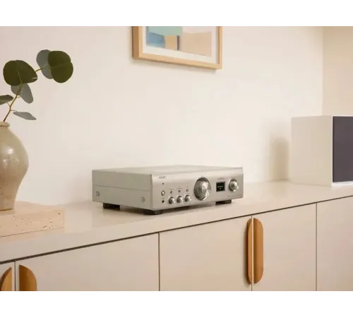 Усилитель Интегральный Denon PMA-900HNE стерео полупроводниковый серебристый Усилитель Интегральный Denon PMA-900HNE стерео полупроводниковый серебристый