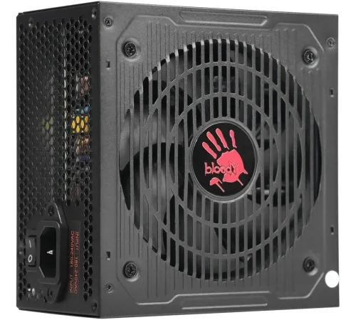 Блок питания Bloody ATX 700W BD-PS700W 80 PLUS WHITE (20+4pin) APFC 120mm fan 6xSATA RTL Блок питания Bloody ATX 700W BD-PS700W 80 PLUS WHITE (20+4pin) APFC 120mm fan 6xSATA RTL