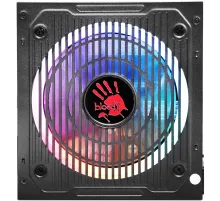 Блок питания Bloody ATX 700W BD-PS700W 80 PLUS WHITE (20+4pin) APFC 120mm fan color LED 6xSATA RTL