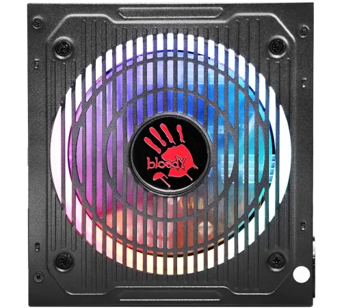 Блок питания Bloody ATX 750W BD-PS750G 80+ gold (20+4pin) APFC 120mm fan color LED 6xSATA Cab Manag RTL Блок питания Bloody ATX 750W BD-PS750G 80+ gold (20+4pin) APFC 120mm fan color LED 6xSATA Cab Manag RTL
