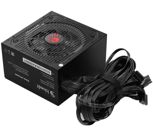 Блок питания Bloody ATX 700W BD-PS700W 80 PLUS WHITE (20+4pin) APFC 120mm fan color LED 6xSATA RTL Блок питания Bloody ATX 700W BD-PS700W 80 PLUS WHITE (20+4pin) APFC 120mm fan color LED 6xSATA RTL