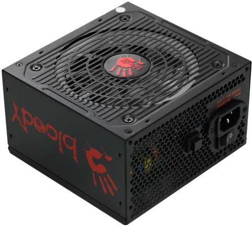 Блок питания Bloody ATX 750W BD-PS750G 80+ gold (20+4pin) APFC 120mm fan color LED 6xSATA Cab Manag RTL Блок питания Bloody ATX 750W BD-PS750G 80+ gold (20+4pin) APFC 120mm fan color LED 6xSATA Cab Manag RTL