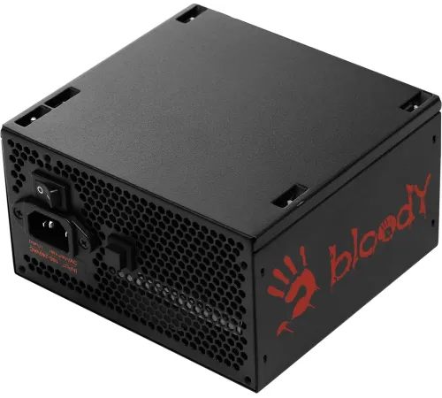 Блок питания Bloody ATX 750W BD-PS750G 80+ gold (20+4pin) APFC 120mm fan color LED 6xSATA Cab Manag RTL Блок питания Bloody ATX 750W BD-PS750G 80+ gold (20+4pin) APFC 120mm fan color LED 6xSATA Cab Manag RTL