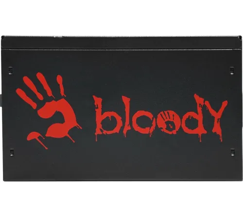 Блок питания Bloody ATX 700W BD-PS700W 80 PLUS WHITE (20+4pin) APFC 120mm fan color LED 6xSATA RTL Блок питания Bloody ATX 700W BD-PS700W 80 PLUS WHITE (20+4pin) APFC 120mm fan color LED 6xSATA RTL