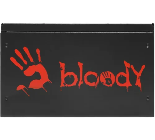 Блок питания Bloody ATX 750W BD-PS750G 80+ gold (20+4pin) APFC 120mm fan color LED 6xSATA Cab Manag RTL Блок питания Bloody ATX 750W BD-PS750G 80+ gold (20+4pin) APFC 120mm fan color LED 6xSATA Cab Manag RTL