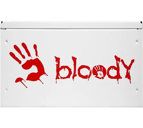 Блок питания, Bloody, BD-PS750G, 750Вт, 80 PLUS Gold, 120мм, белый Блок питания, Bloody, BD-PS750G, 750Вт, 80 PLUS Gold, 120мм, белый