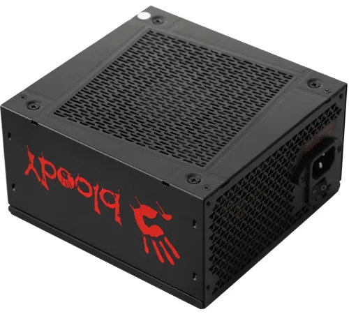 Блок питания Bloody ATX 1000W BD-PS1000G 80+ gold (20+4pin) APFC 140mm fan 12xSATA Cab Manag RTL Блок питания Bloody ATX 1000W BD-PS1000G 80+ gold (20+4pin) APFC 140mm fan 12xSATA Cab Manag RTL