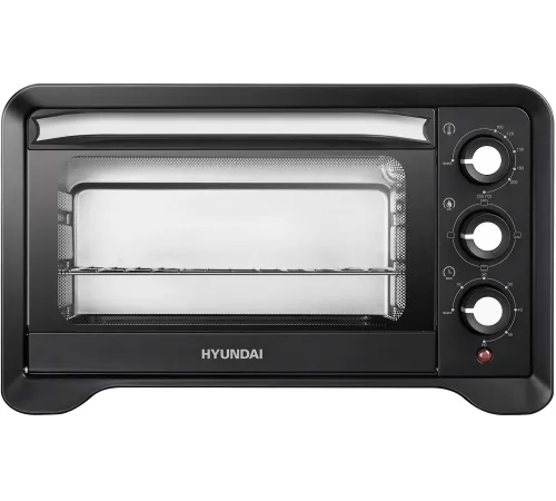 Мини-печь Hyundai MIO-HY103 20л. 1380Вт черный Мини-печь Hyundai MIO-HY103 20л. 1380Вт черный