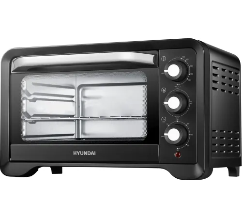 Мини-печь Hyundai MIO-HY103 20л. 1380Вт черный Мини-печь Hyundai MIO-HY103 20л. 1380Вт черный