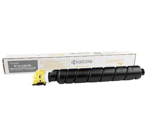 Kyocera Тонер-картридж TK-8545Y для TASKalfa 4054ci жёлтый (20000 стр.) (1T02YMANL0) Kyocera Тонер-картридж TK-8545Y для TASKalfa 4054ci жёлтый (20000 стр.) (1T02YMANL0)